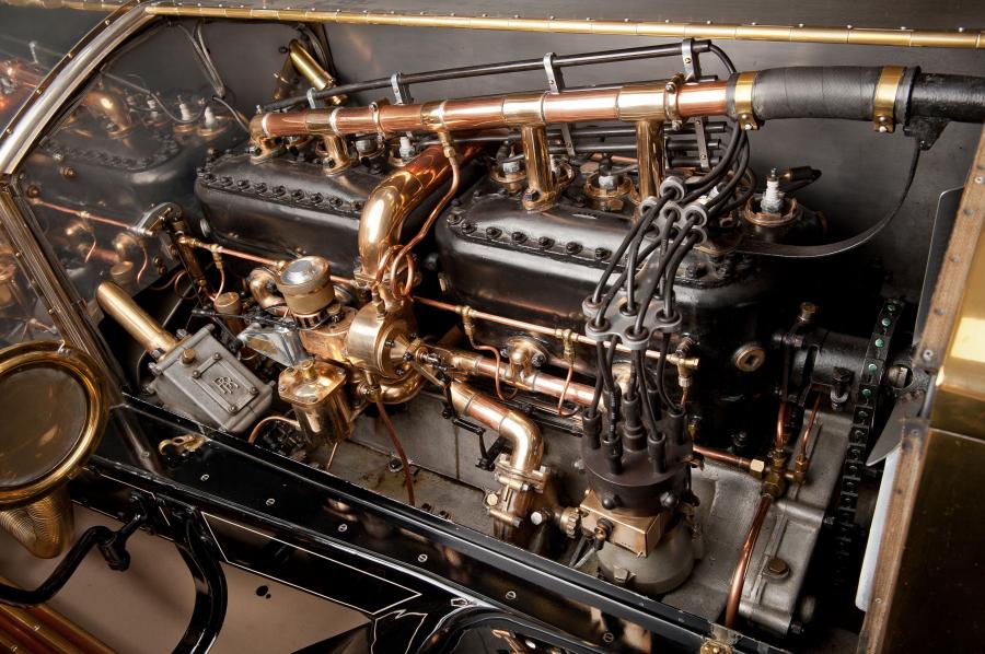  Rolls-Royce Silver Ghost Balloon Car Roadster 1910 года  (фото 29 из 37)
